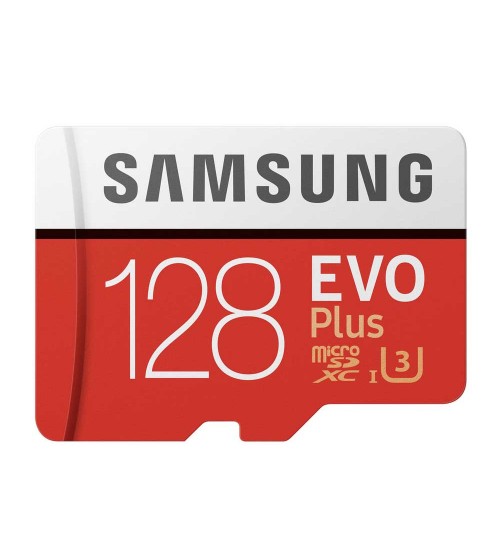 Samsung Micro SDHC UHS1 Class-10 EVO Plus 100MB/s 128GB 